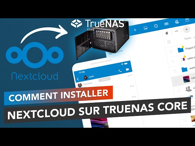 TrueNAS Core 12 : Installation et configuration de Nextcloud