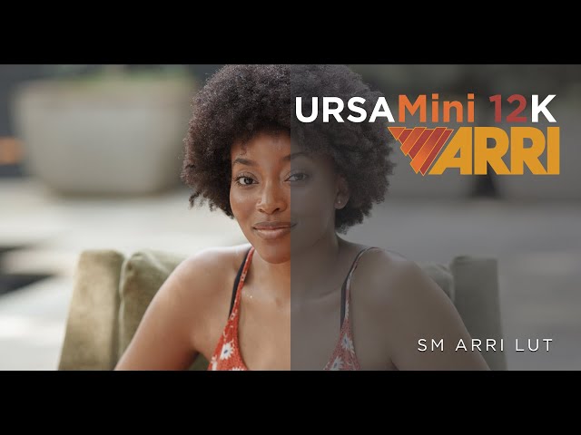 Blackmagic URSA Mini Pro 12K to ARRI Look