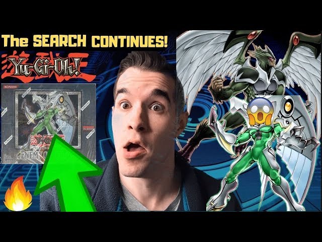 FIFTH TIME IS THE CHARM!? Enemy of Justice Yugioh Cards Opening! Another Hobby Box!