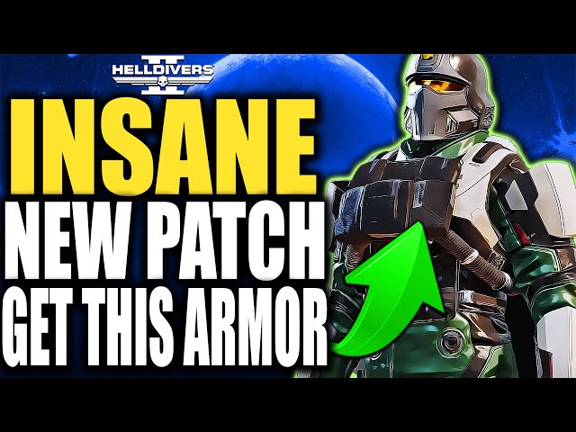 Helldivers 2 INSANE NEW PATCH - WE LOST Malevelon Creek and MUST GET ARMOR