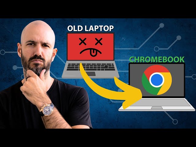 Turn Your Laptop into a Chromebook with Chrome OS Flex!