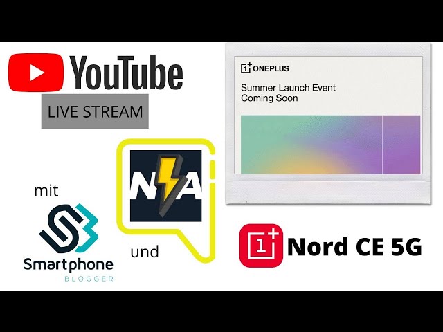 OnePlus Nord CE 5G Launch - Livestream zum neuen Nord