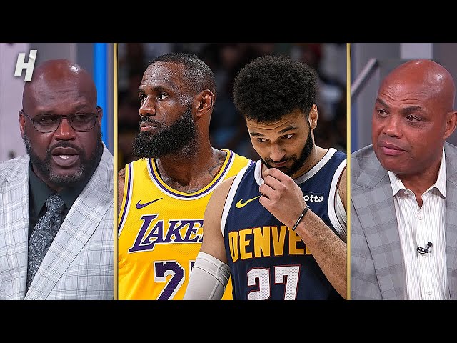 Inside the NBA reacts to Lakers vs Nuggets Game 5 Highlights