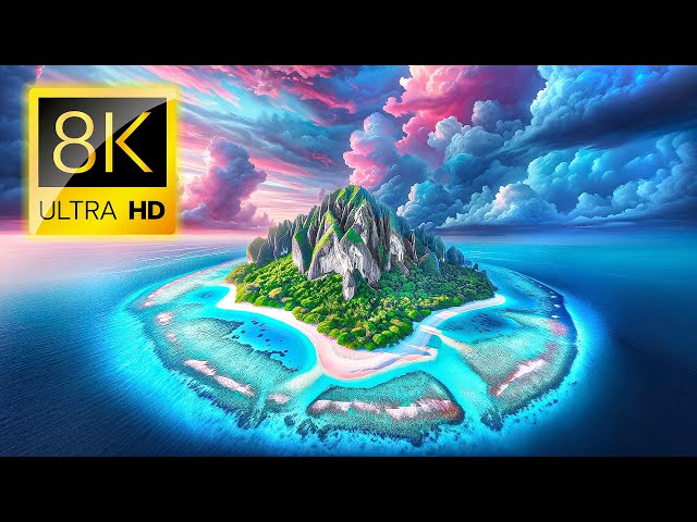 Explore the World’s Most Spectacular Natural Wonders - Full Tour! 60FPS 8K ULTRA HD
