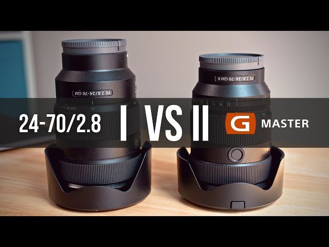 Is There A Difference?! Sony 24-70mm f/2.8 GM I VS. II Comparison, Sample Footage