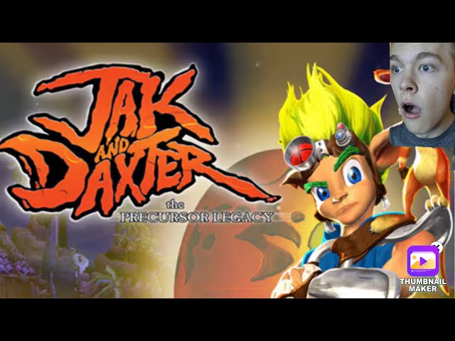 Jak & Daxter: The Precursor Legacy Gameplay- No Commentary