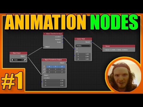Blender Animation Nodes For Beginners Series