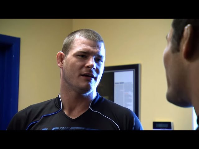 TUF Moments: Don't Mess With Bisping's Sleep