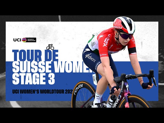 2023 UCIWWT Tour de Suisse - Stage 3