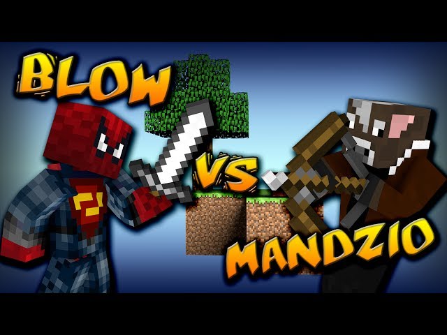 "Blow vs Mandzio"- A Minecraft Original Music Video