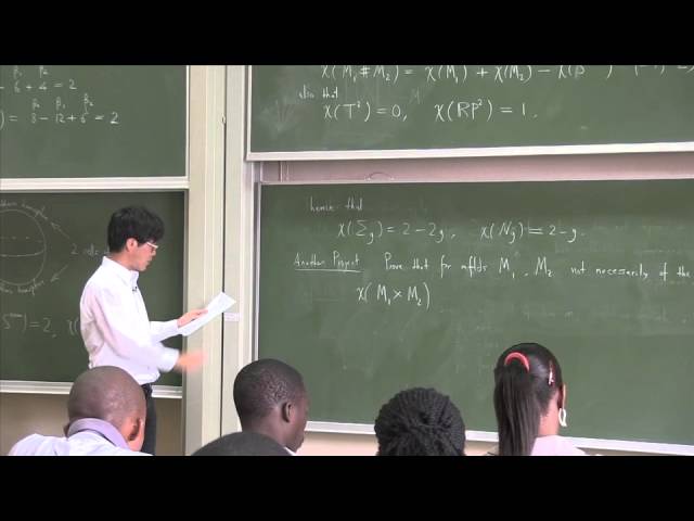 Topology & Geometry - LECTURE 12 Part 02/02 - by Dr Tadashi Tokieda