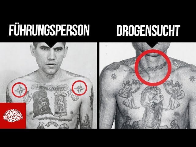 Die geheimen Tattoo-Codes der russischen Mafia