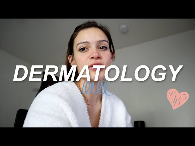 Learning Derm + Getting Tested | VLOG