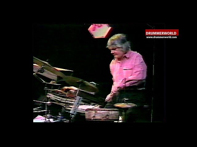Tony Oxley: Drum Solo - 1991 #tonyoxley  #drummerworld