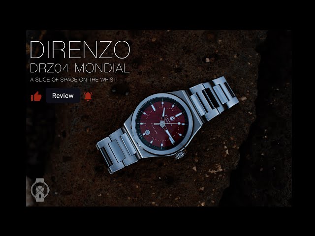 Direnzo DRZ04 Mondial watch review