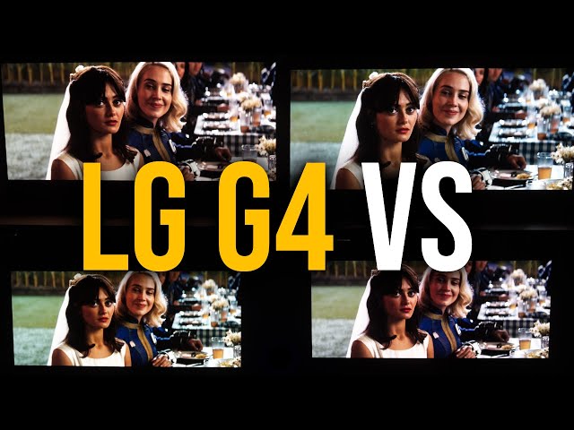 LG G4 OLED TV vs Sony vs Samsung TV Comparison | Big Difference?