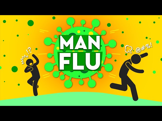 Is MAN FLU Real? Do Men Get Sicker?