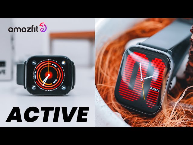 Amazfit Active Smartwatch: Their Latest Series | What's New?
