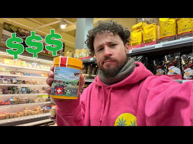 Visiting a supermarket in SWITZERLAND: Everything is overpriced! 🇨🇭🤑