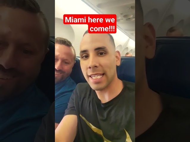 Miami Here We Come! Mining Disrupt we come! @TheHobbyistMiner #shorts #bitcoin #cryptomining