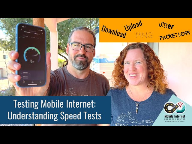 Testing Mobile Internet Speeds: Understanding Speed Test Results for Cellular, Wi-Fi & Satellite