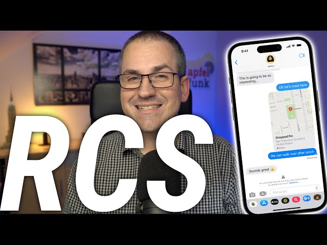 WTF?! Apple führt RCS in der Nachrichten-App ein