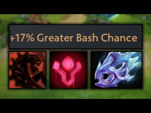 17% Greater Bash Chance Dota 2