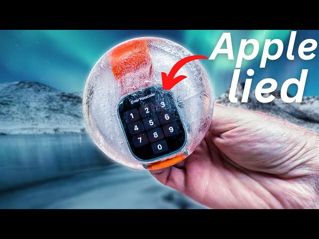 Apple Lied: Apple Watch Ultra Durability Test