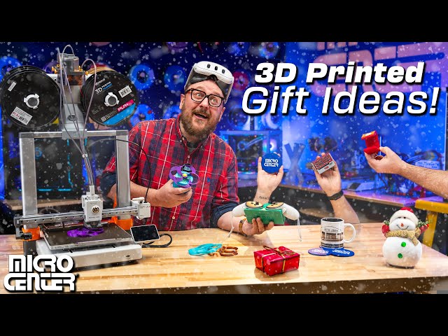 3D Printing to Save the Holidays with the Bambu Labs A1!