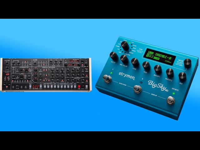 The Strymon BigSky MX is already my pedal of the year ! (initial thoughts)