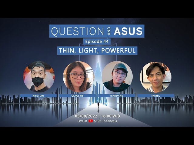 Episode 44 Q&A - Thin, Light, Powerful