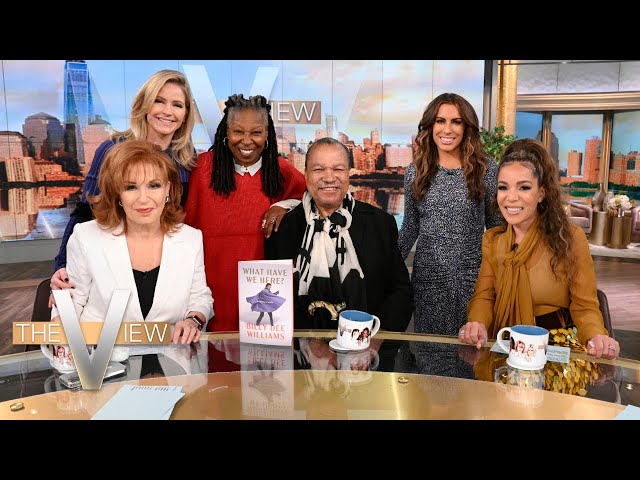 Billy Dee Williams Looks Back At Legendary Career and Discusses New Memoir | The View