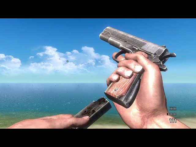 Battlefield 1943 -  All Weapons and Equipment - Reloads , Animations and Sounds