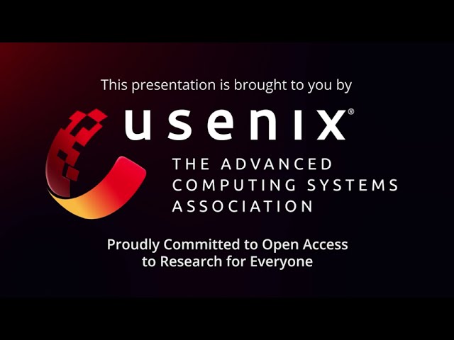 USENIX Security '23 - Efficient Unbalanced Private Set Intersection Cardinality and User-friendly...