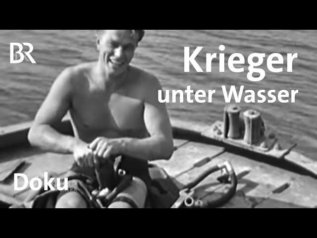 Hitlers Meereskämpfer: Kampfschwimmer und Torpedomänner im Zweiten Weltkrieg | Kontrovers | Doku