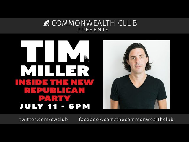 Tim Miller: Inside the New Republican Party