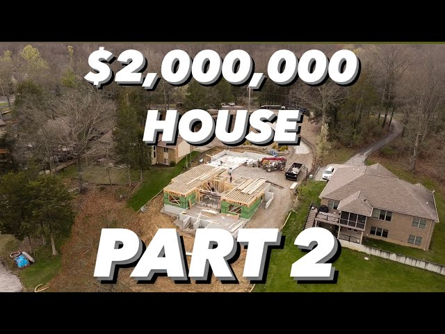 2 MILLION DOLLAR HOUSE - PART - 2       #construction #framing #carpenter #building#newconstruction