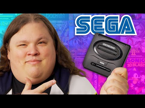 This makes me happy - Sega Genesis Mini 2