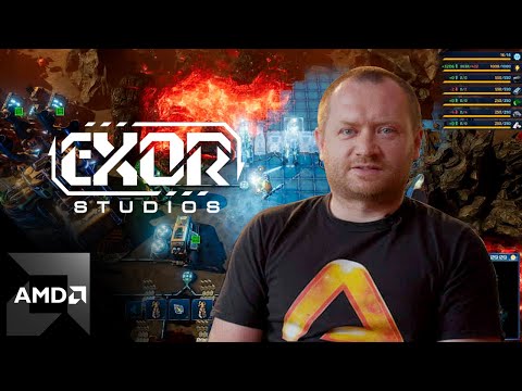EXOR Studios & The Rift Breaker | AMD Ryzen™ 7000 Series Processors