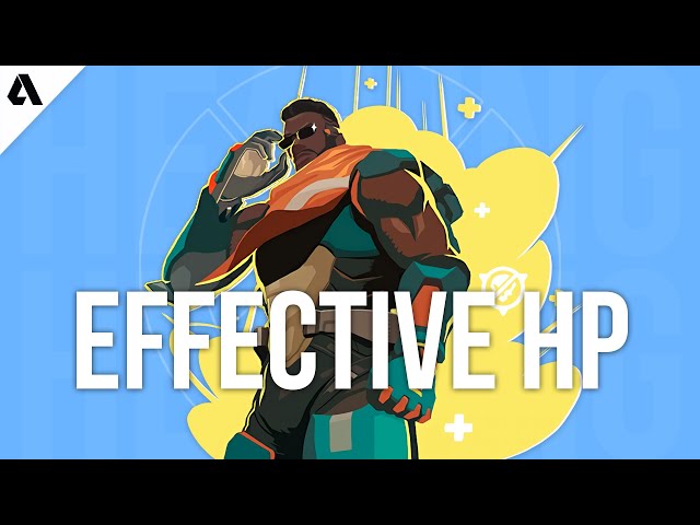 What Is "Effective HP" - Does Overwatch Have Too Much Healing?