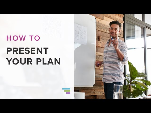 Project Management Presentations: How to Present a Project Plan