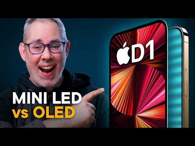 MicroLED — How Apple Destroys OLED