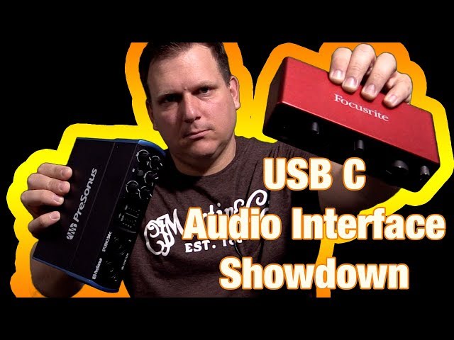Focusrite Scarlett 2i2 3rd Gen vs PreSonus 24c | USB-C Audio Interface Showdown