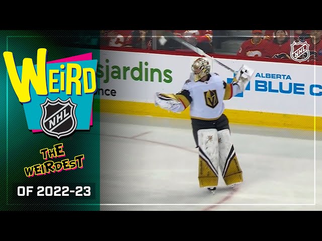 The Absolute Weirdest From 2022-23 | Weird NHL Vol. 92