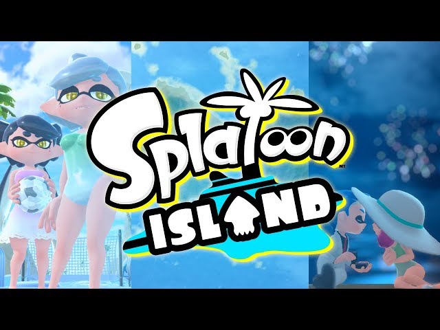 Splatoon Island - Announcement Trailer