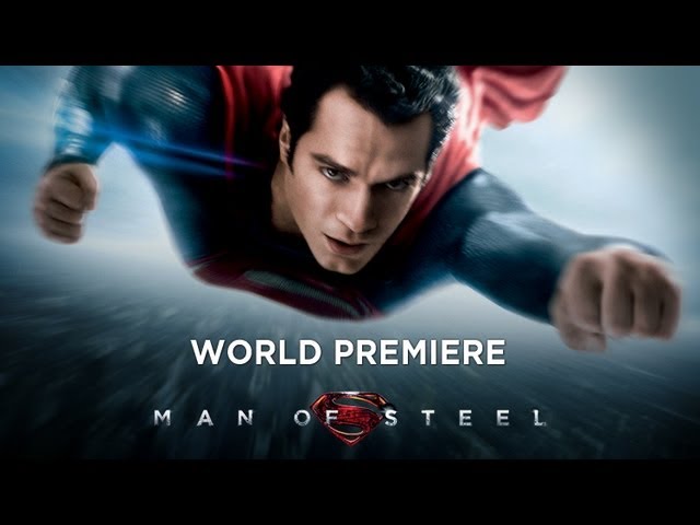 MAN OF STEEL -- World Premiere