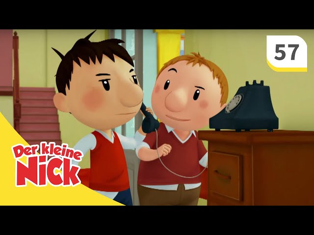 Der kleine Nick: Staffel 1, Folge 57 "Telefonstreiche" GANZE FOLGE
