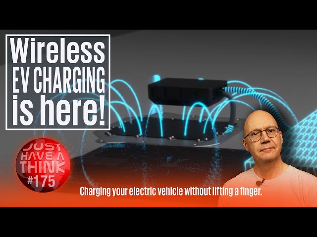 Wireless FULL EV charging has arrived!  Exciting new tech breakthrough.
