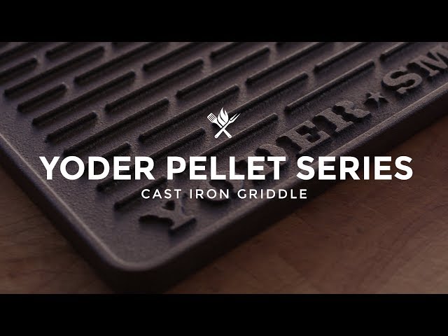Yoder Smokers YS480/YS640 Cast Iron Griddle | Product Roundup by All Things Barbecue