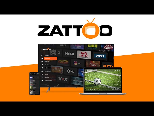 Zattoo (tutorial): simply watch live TV (online television)